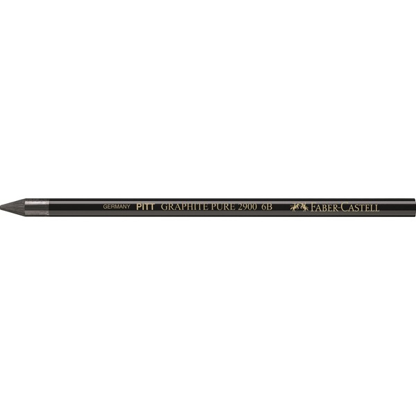PITT GRAPHITE PURE 6B laápiz de color 1 pieza(s)