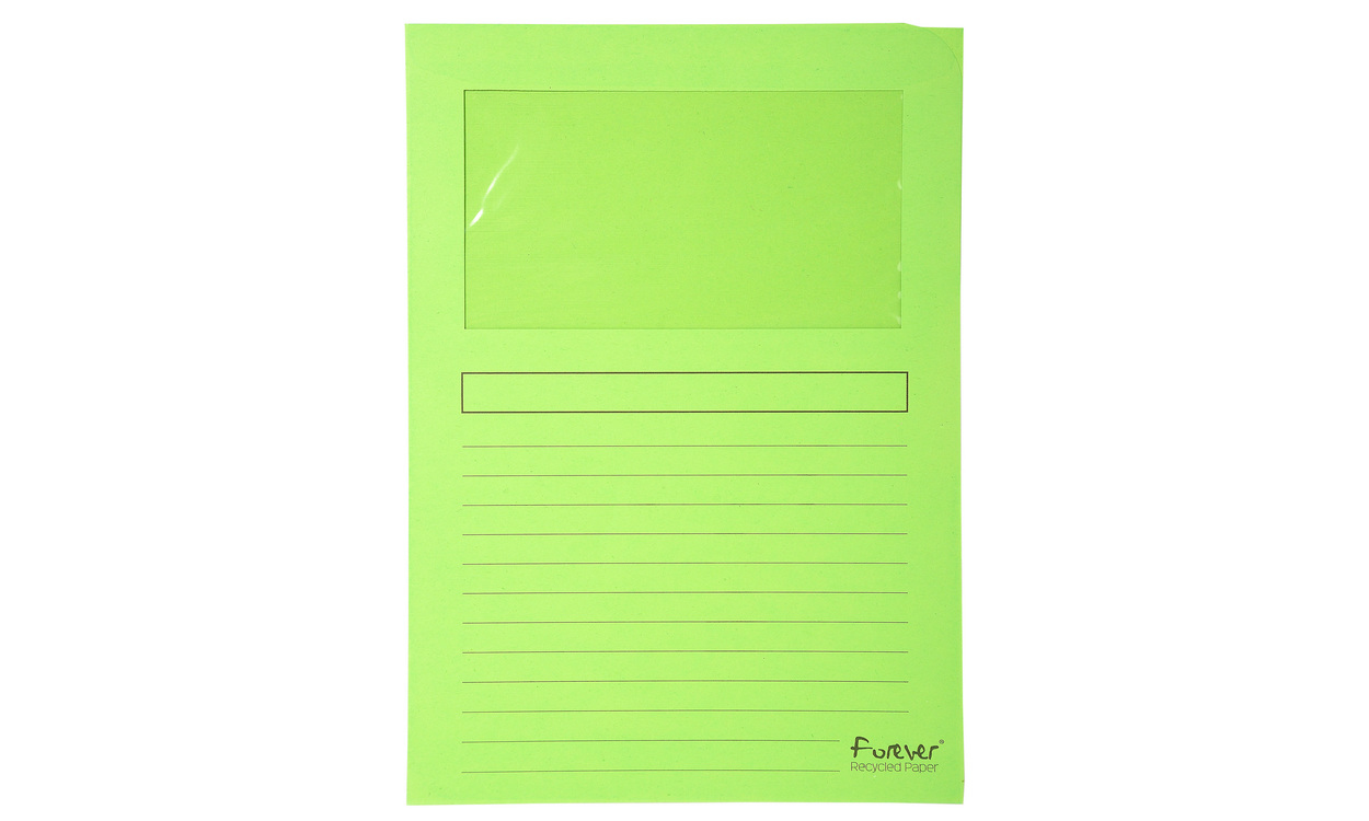 50253E carpeta Caja de cartón Verde A4