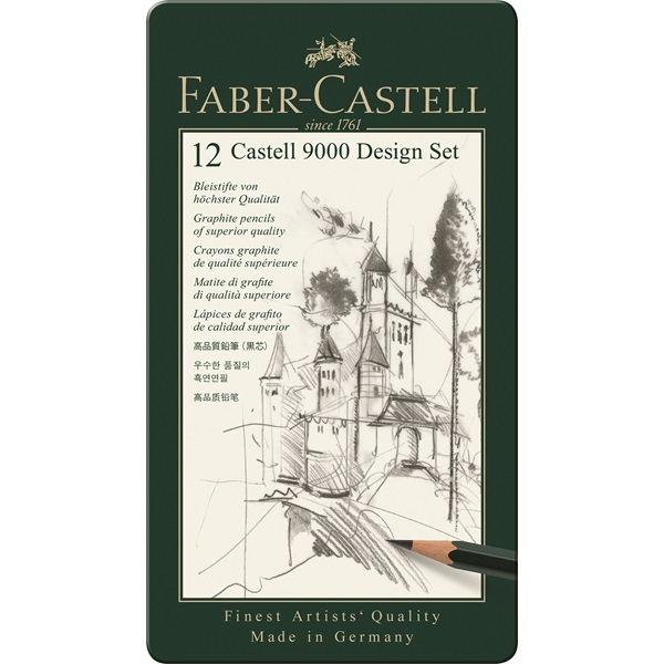 CASTELL 9000