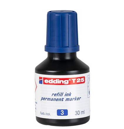 T 25 recambio para marcador Azul 30 ml 1 pieza(s)