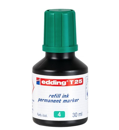 T 25 recambio para marcador Verde 30 ml 1 pieza(s)