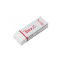 Tikky 20 goma Blanco S0195831 - Pack de 20 unidades