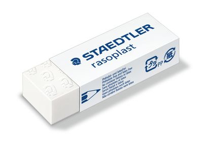 rasoplast 526 B goma Blanco 1 pieza(s)