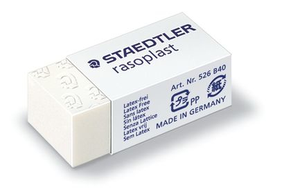 rasoplast 526 B goma Blanco 1 pieza(s)