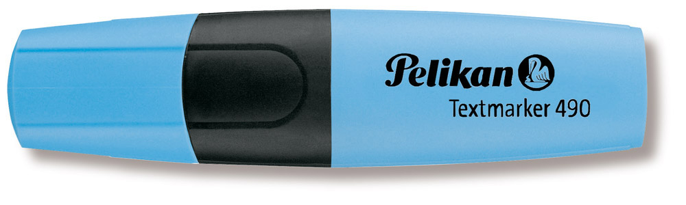 Textmarker 490 Azul 1pieza(s) marcador