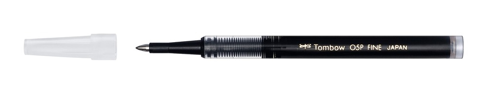 Refill roller 0.5 mm Medio Negro 1 Unidad - BK-LP05-33