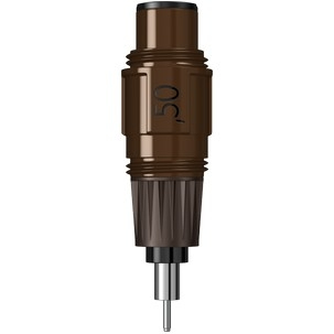 S0218460 rotulador de punta fina Marrón
