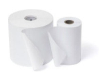 ZeroLiner 1100D Blanco Etiqueta para impresora autoadhesiva