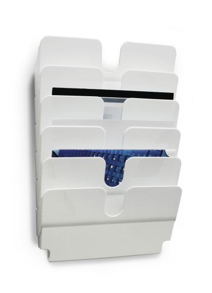 FLEXIPLUS estantería para libros 6 estanterías Blanco
