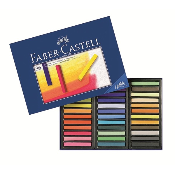 STUDIO QUALITY 128336 Pintura al pastel Suave Multicolor Pack 3 Unid. con 36 pieza(s)