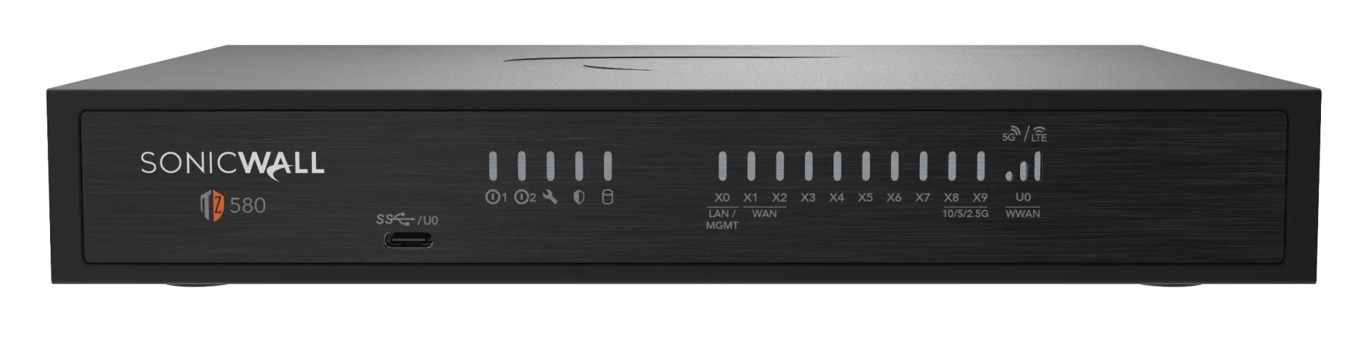 TZ580 cortafuegos (hardware) Escritorio 4,5 Gbit/s