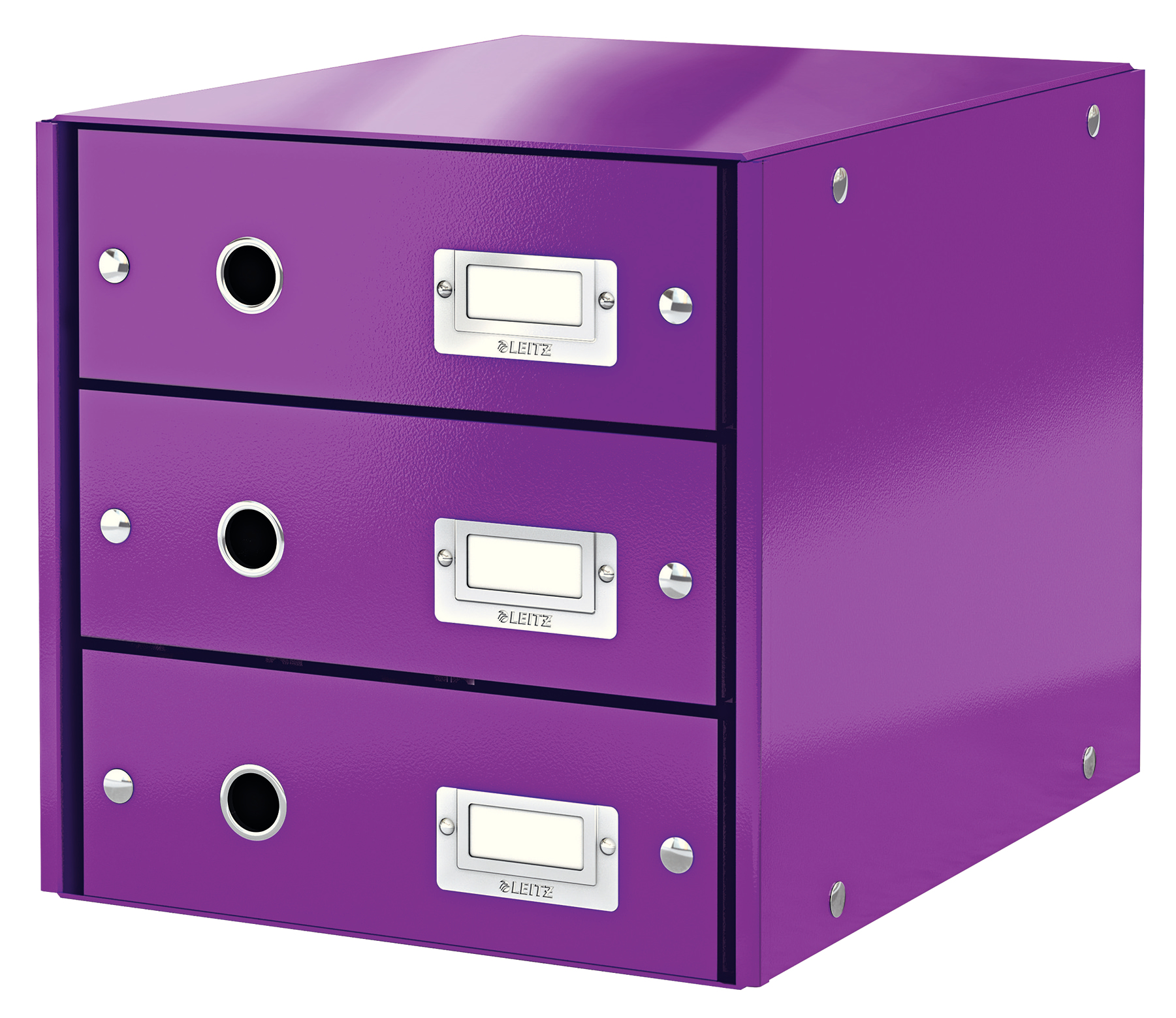 60480062 caja de almacenaje Caja de cartón Púrpura