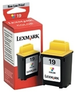 19 / 15M2619 Moderate Use Color Print Cartridge cartucho de tinta Original