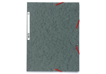 55511E carpeta Caja de cartón Gris A4