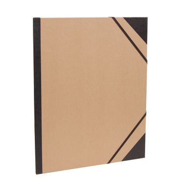 44000C carpeta Cartón Beige, Marrón A4 44000C - Paquete 10 unidades
