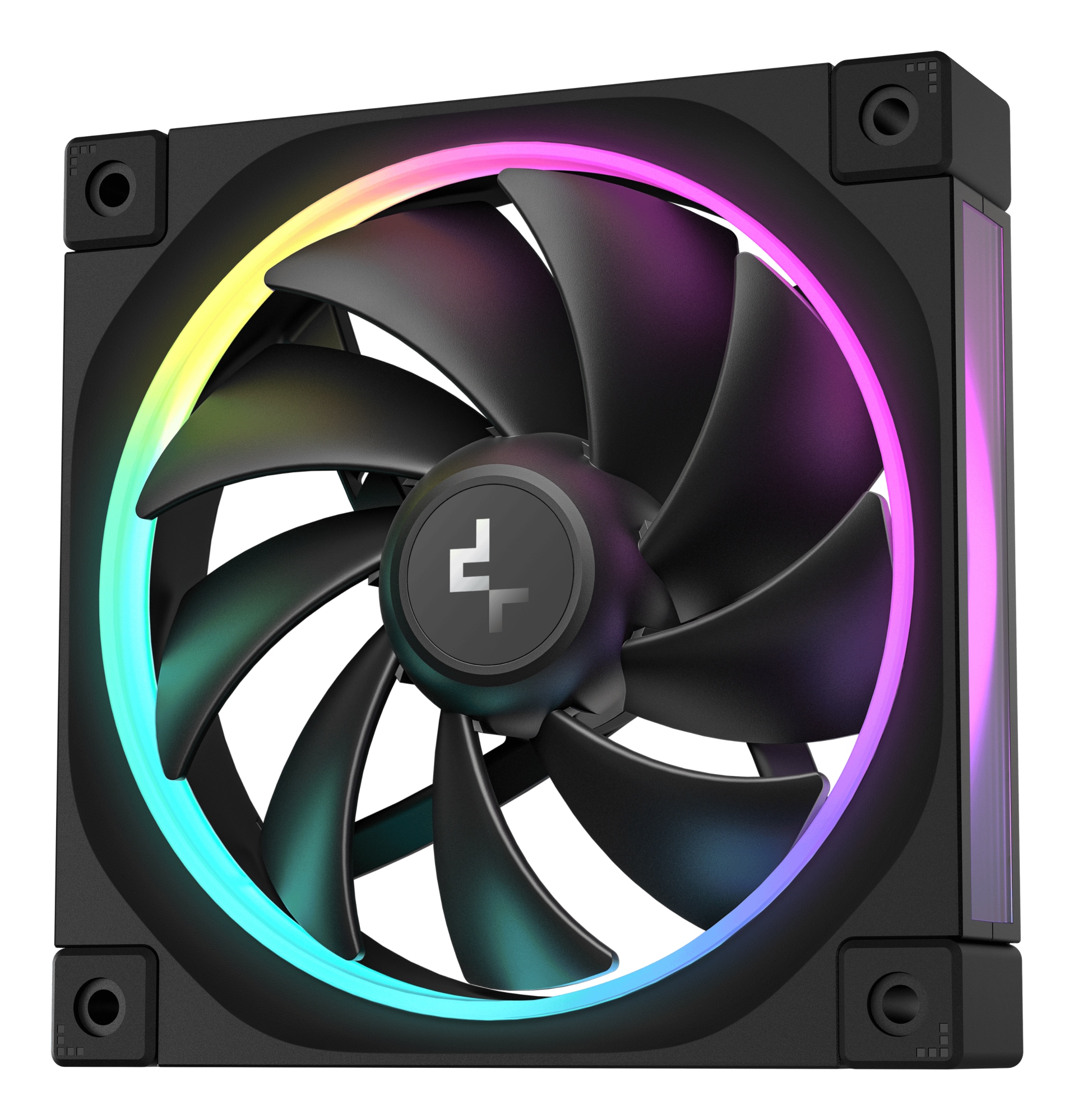 FL12 Carcasa del ordenador Ventilador 12 cm Negro 1 pieza(s)