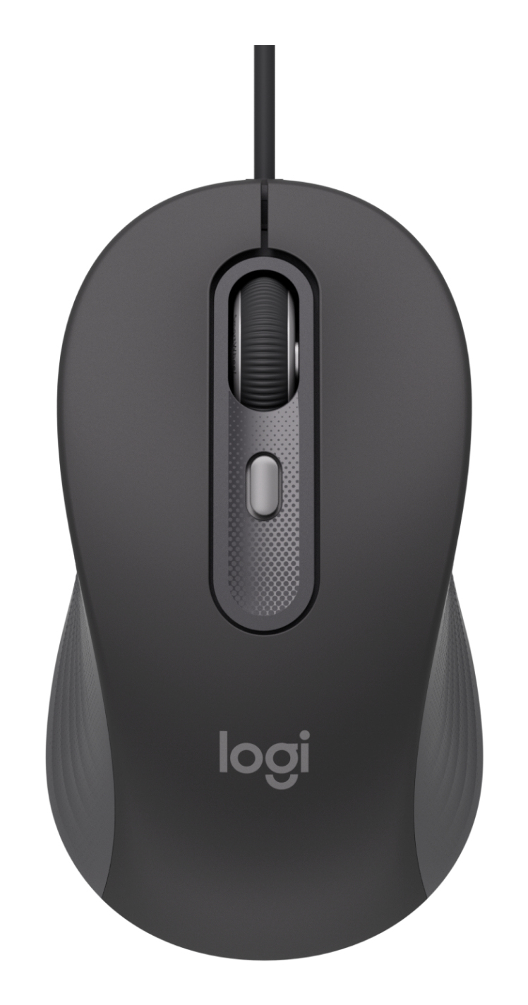 Signature M520 for Business ratón Oficina Ambidextro USB Tipo C Óptico 4000 DPI