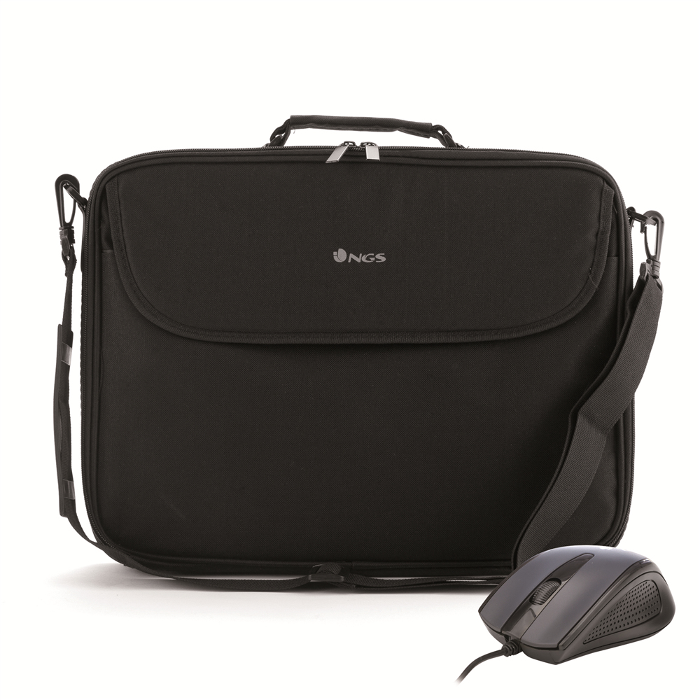 Bureau Kit 40,6 cm (16") Bandolera Negro