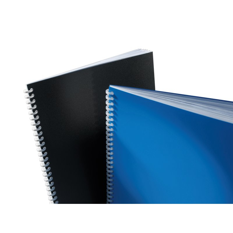Portada Pp Polycover Opaca 800 Micras A4 Negro (Caja 50)