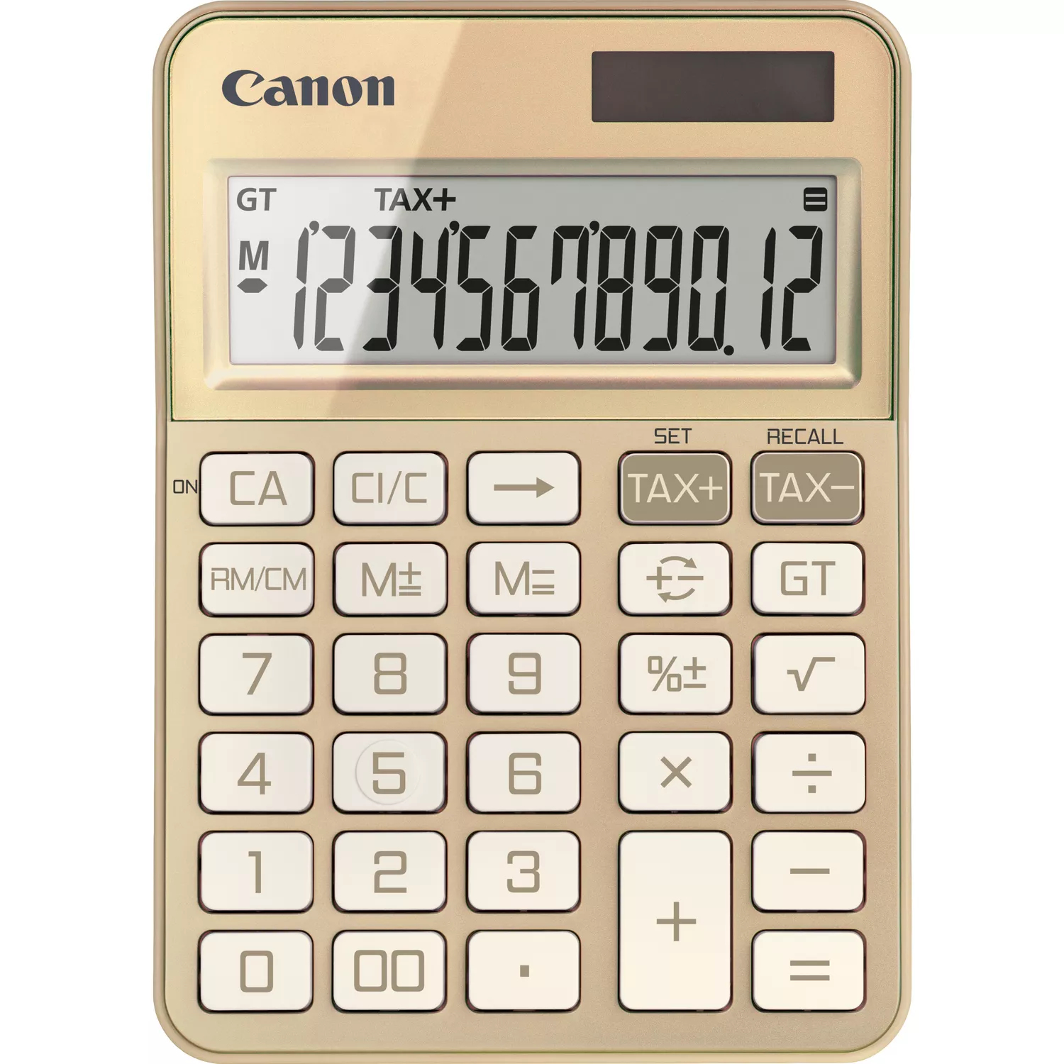 KS-125KB calculadora Escritorio Calculadora básica Oro