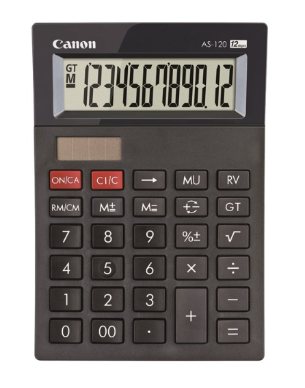 4722C003 calculadora Escritorio Calculadora de impresión Negro