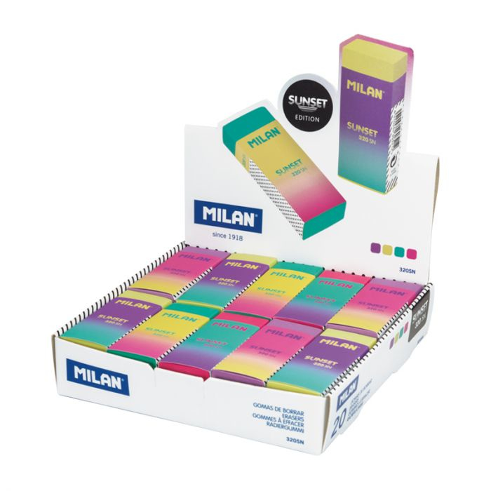 CPM320SN goma Caucho Multicolor 20 pieza(s)