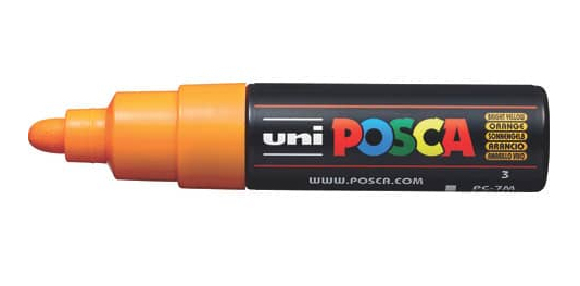 POSCA PC-7M Amarillo soleado