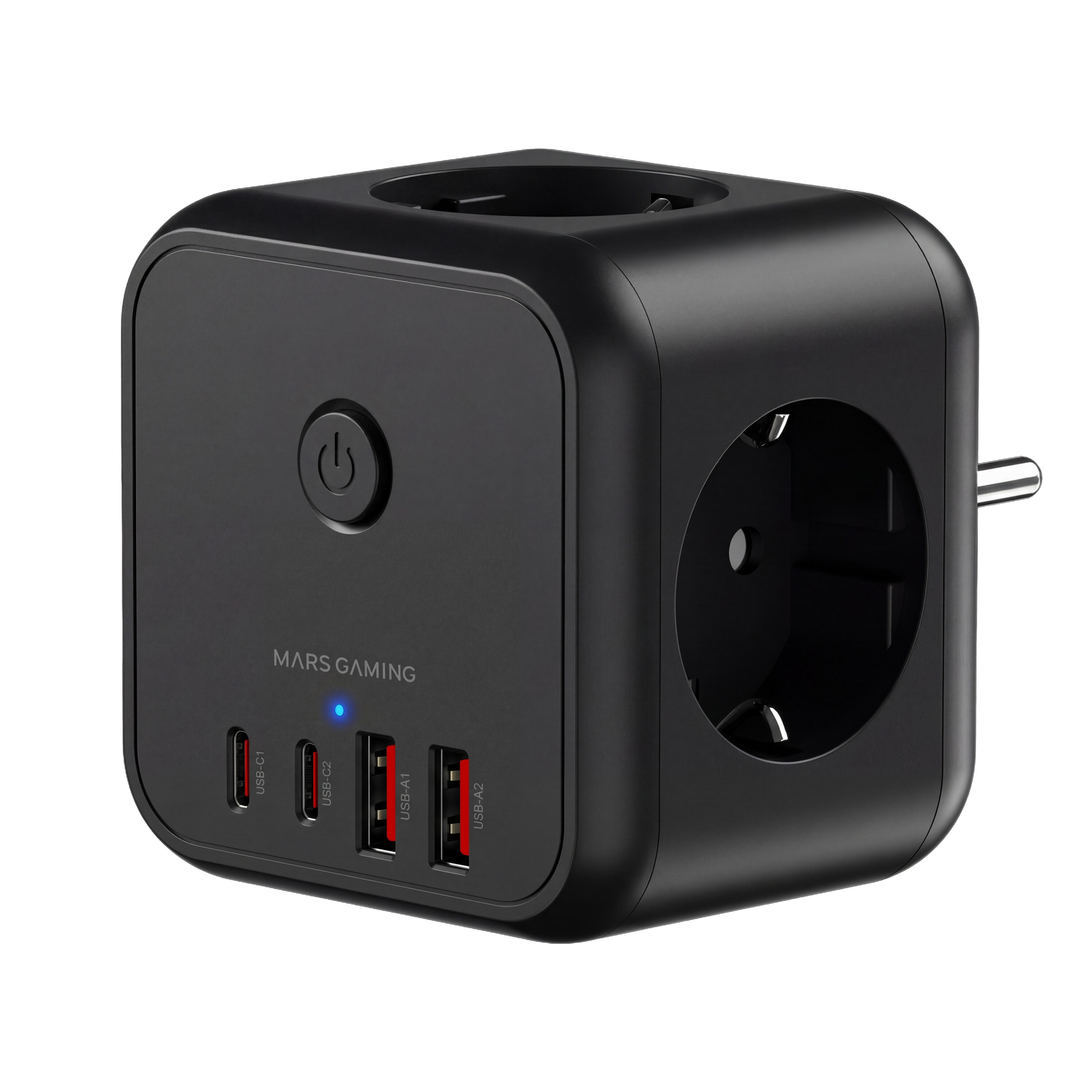MDCUBE20 cargador de dispositivo móvil Negro