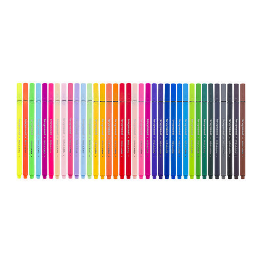 60241036 rotulador de punta fina Fino Multicolor 36 pieza(s)