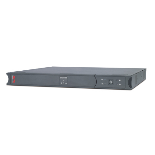 Smart-UPS sistema de alimentación ininterrumpida (UPS) Línea interactiva 0,45 kVA 280 W 4 salidas AC