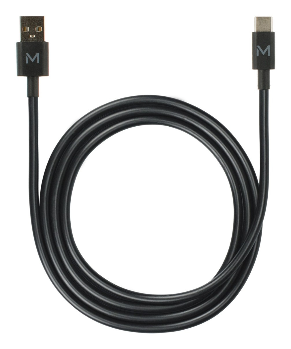 020013 cable USB 1 m USB A USB C 0,48 Gbit/s 10 W Negro