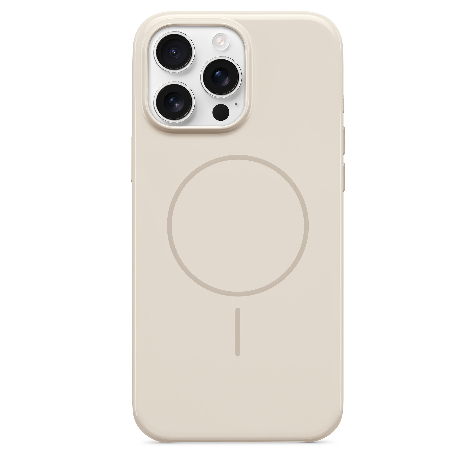 Funda Beats con MagSafe para el iPhone 16 Pro Max - Piedra lunar