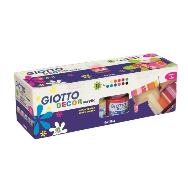 Decor pintura acrílica 25 ml