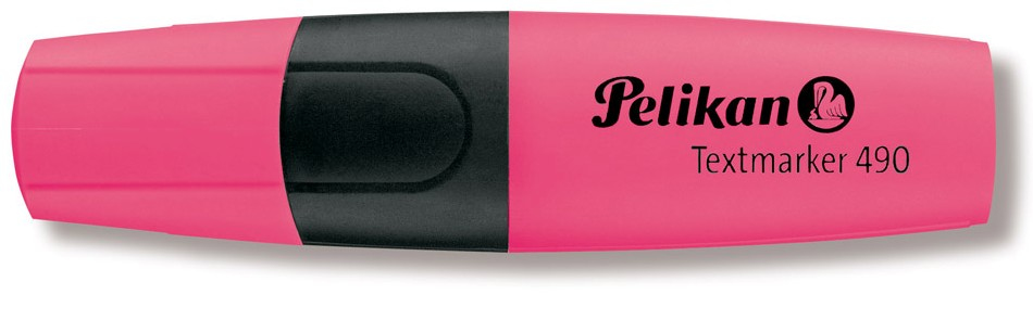 Textmarker 490 marcador 1 pieza(s) Rosa