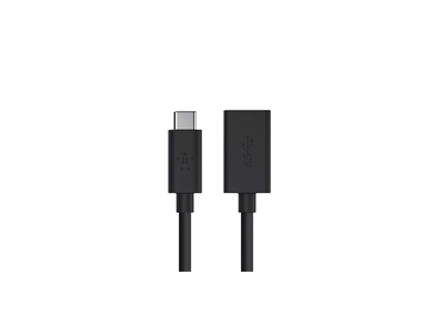 F2CU036btBLK cable USB USB 3.2 Gen 1 (3.1 Gen 1) USB C USB A Negro