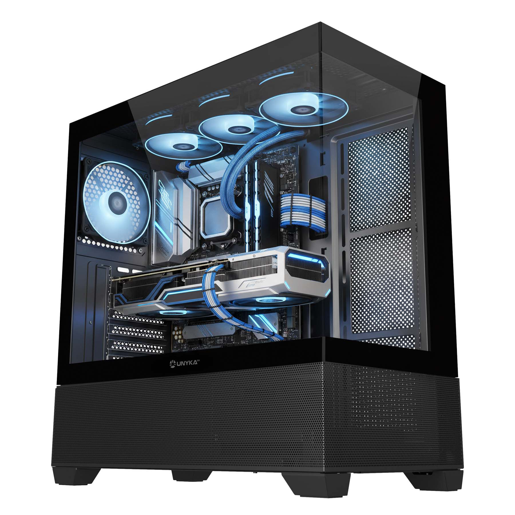 Caja ATX Revelat Black