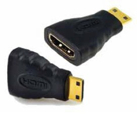 appC18 miniHDMI HDMI Negro