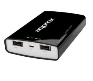 appPB78EVK 7800 mAh Negro