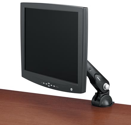 8034401 soporte de mesa para pantalla plana 53,3 cm (21") Negro