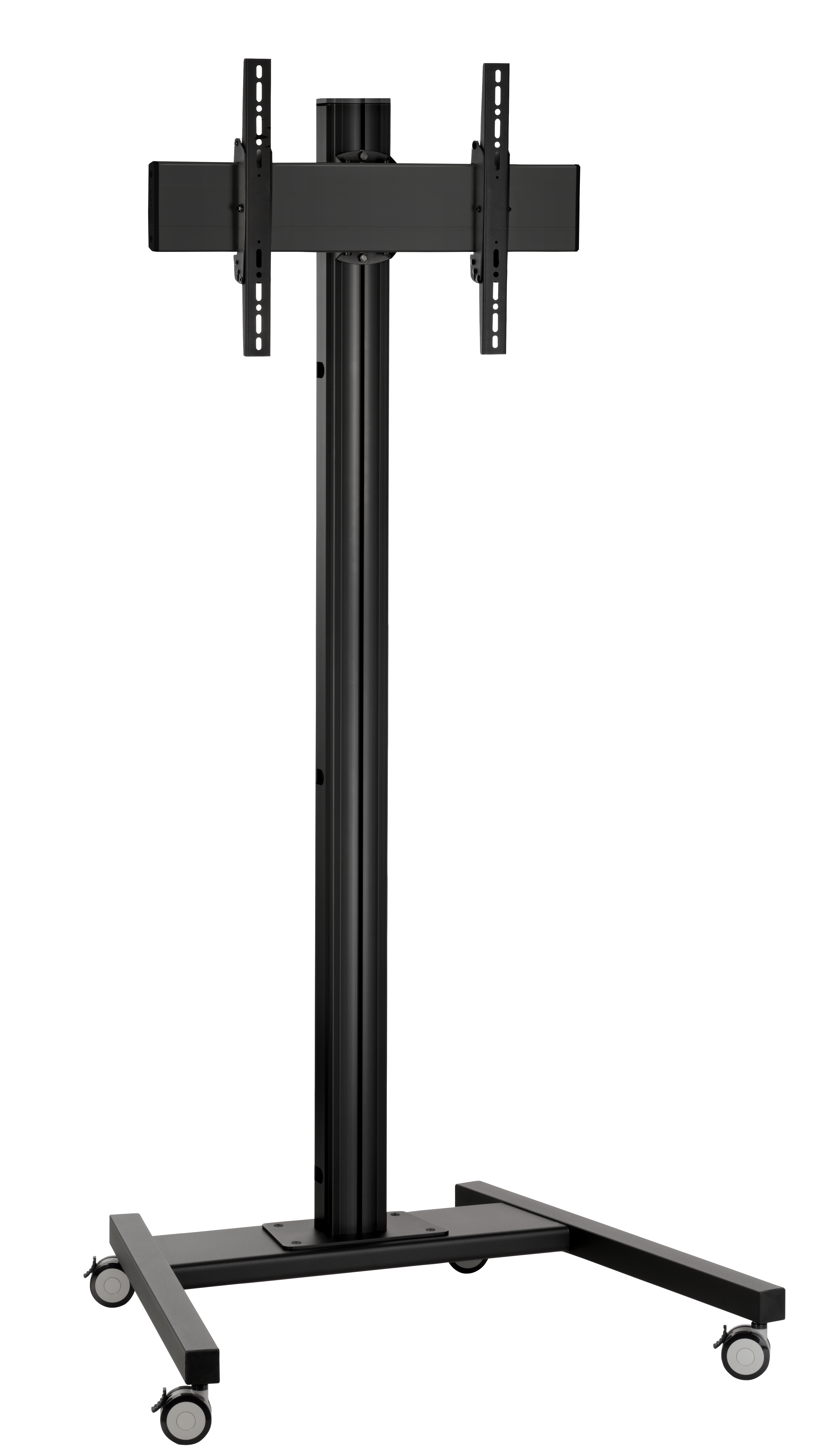 T2044 162,6 cm (64") Soporte de suelo con ruedas para pantalla plana Negro