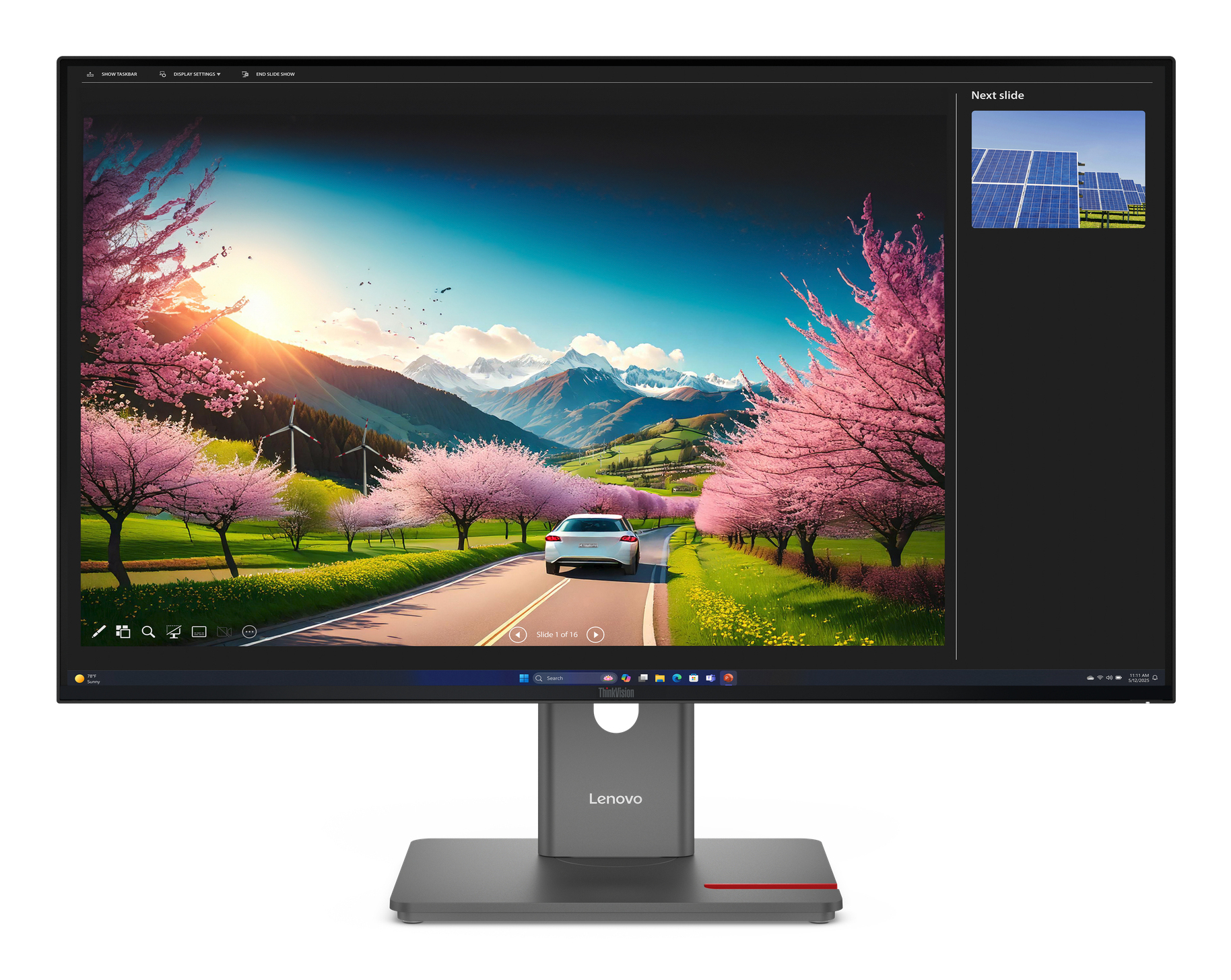 ThinkVision P32UD-40 Monitor
