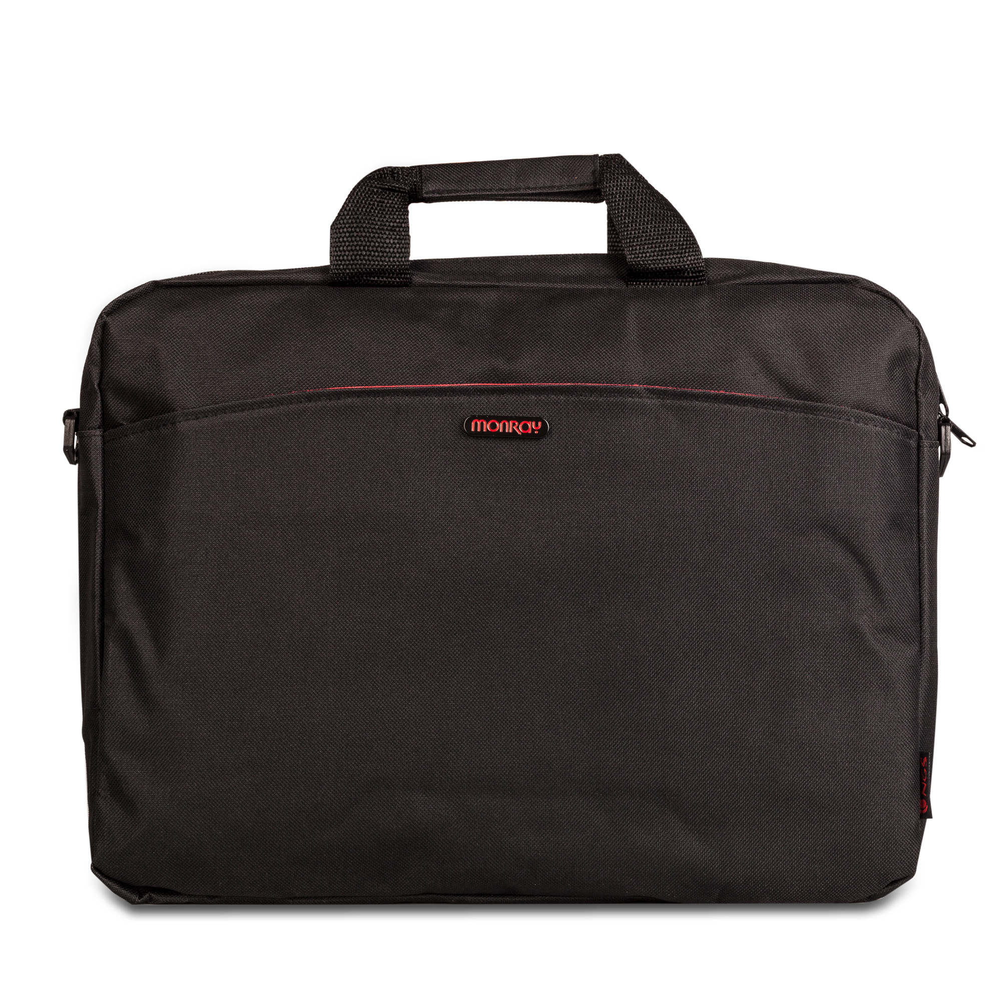 Monray Enterprise 39,6 cm (15.6") Maletín Negro