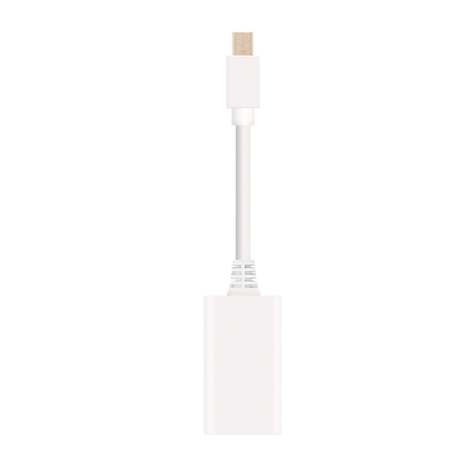 CONVERSOR MINI DP A HDMI MINI DP/M-HDMI/H BLANCO 15 CM