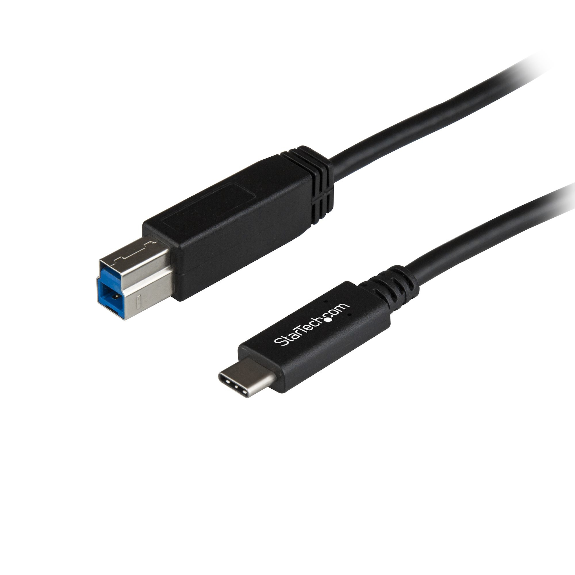 Cable USB-C a USB-B de 1m - USB de 10Gbps - Cable para Datos - USB 3.2 Gen 2 - Cable de Transferencia de Datos USB Tipo C