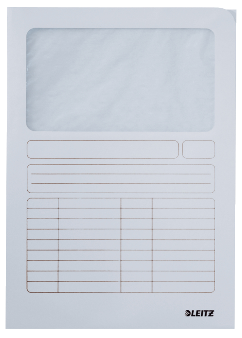 39500001 carpeta Cartón Blanco A4
