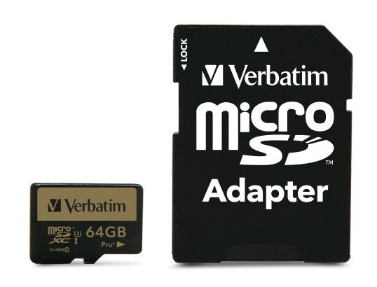 Pro+ 64 GB MicroSDHC MLC Clase 10
