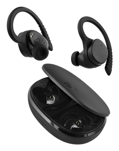 Energy Auriculares Inalámbrico gancho de oreja Llamadas/Música/Deporte/Uso diario USB Tipo C Bluetooth Negro