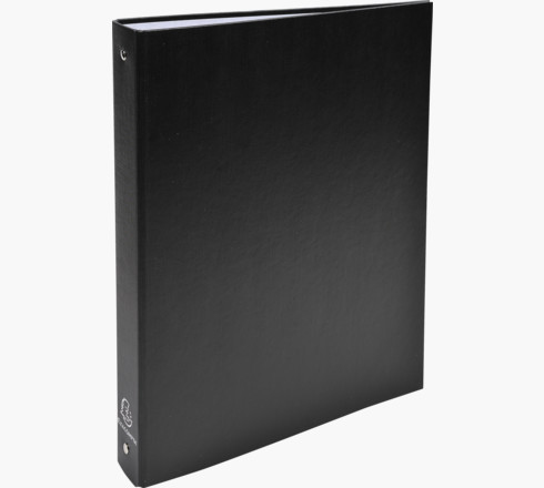 51371E carpeta de cartón A4 Negro