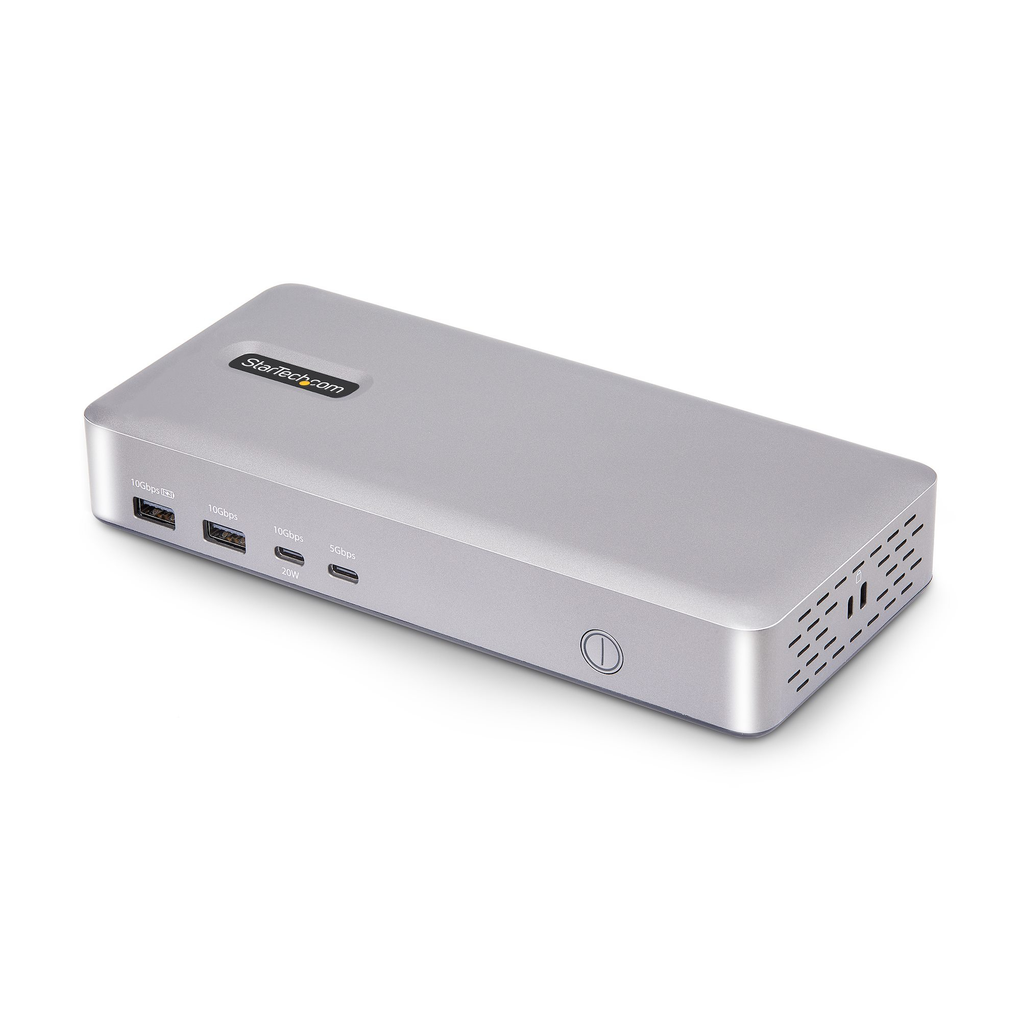 Docking Station USB4 - USB-C de 40Gbps - Vídeo Doble HDMI - Hasta 1x 8K 60Hz 4:4:4 (RGB) o 2x 4K 120Hz 4:2:2 - con Hub Ladrón 6x USB - 2,5GbE - PD 100W - Docking Station USB Tipo C