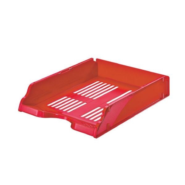 TRANSIT A4 Red Plástico Rojo